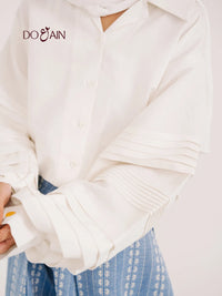 Daisy Blouse – Soft, Elegant & Effortlessly Polished | DOAIN