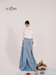 Daisy Blouse – Soft, Elegant & Effortlessly Polished | DOAIN