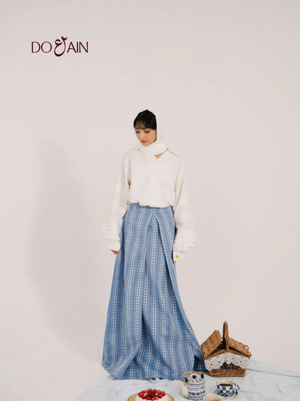 Daisy Blouse – Soft, Elegant & Effortlessly Polished | DOAIN