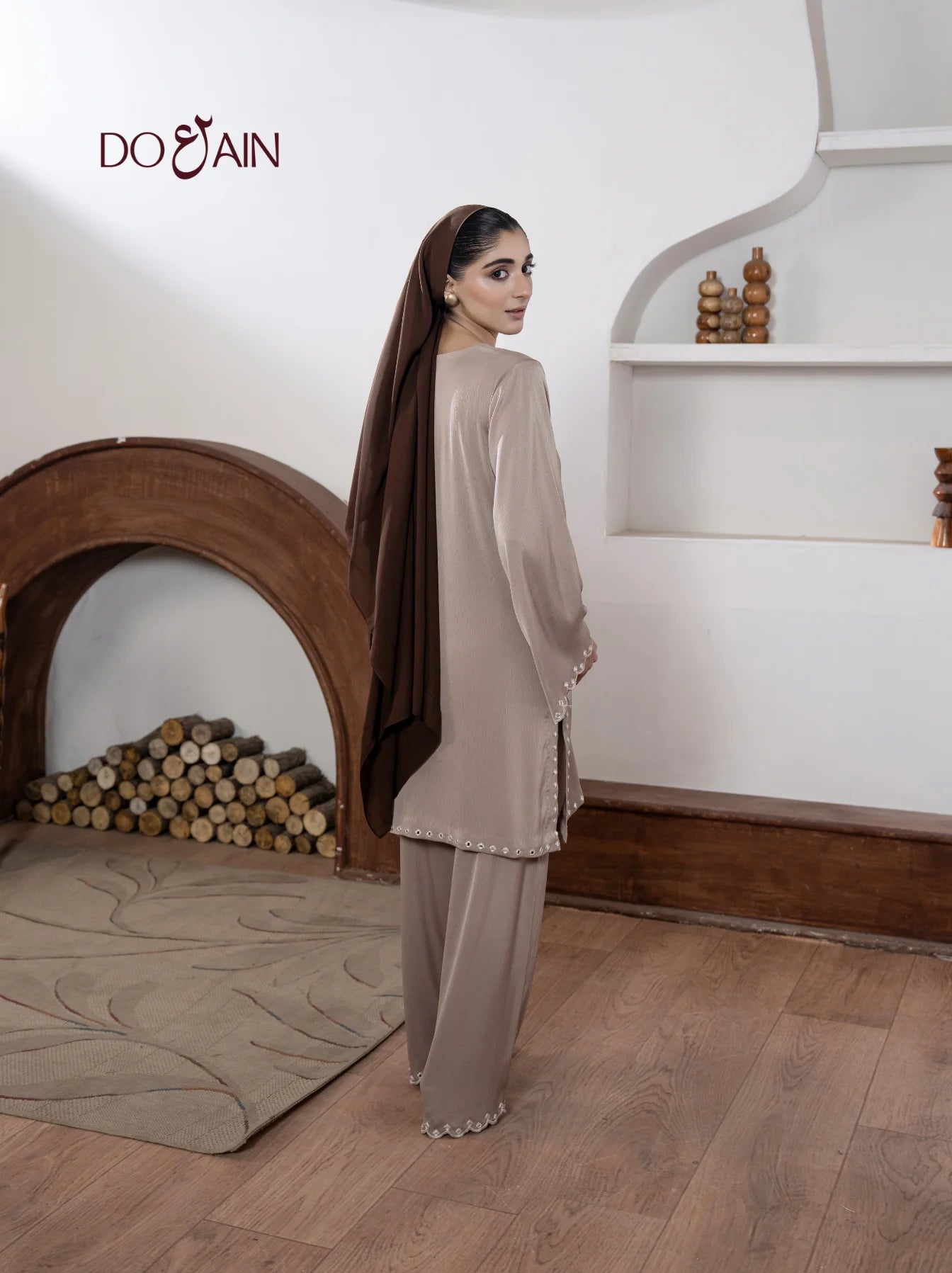 Embellished Scalloped - Co-ord Set