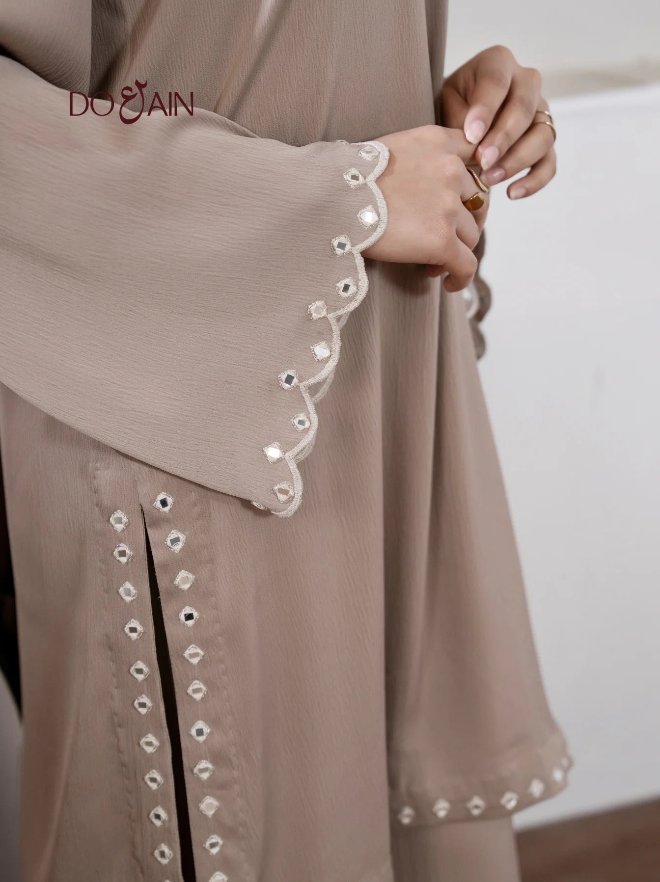 Embellished Scalloped - Co-ord Set