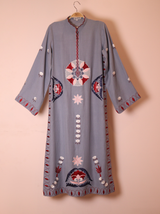 Embroidered Straight Kurta Set