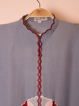 Embroidered Straight Kurta Set