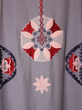 Embroidered Straight Kurta Set