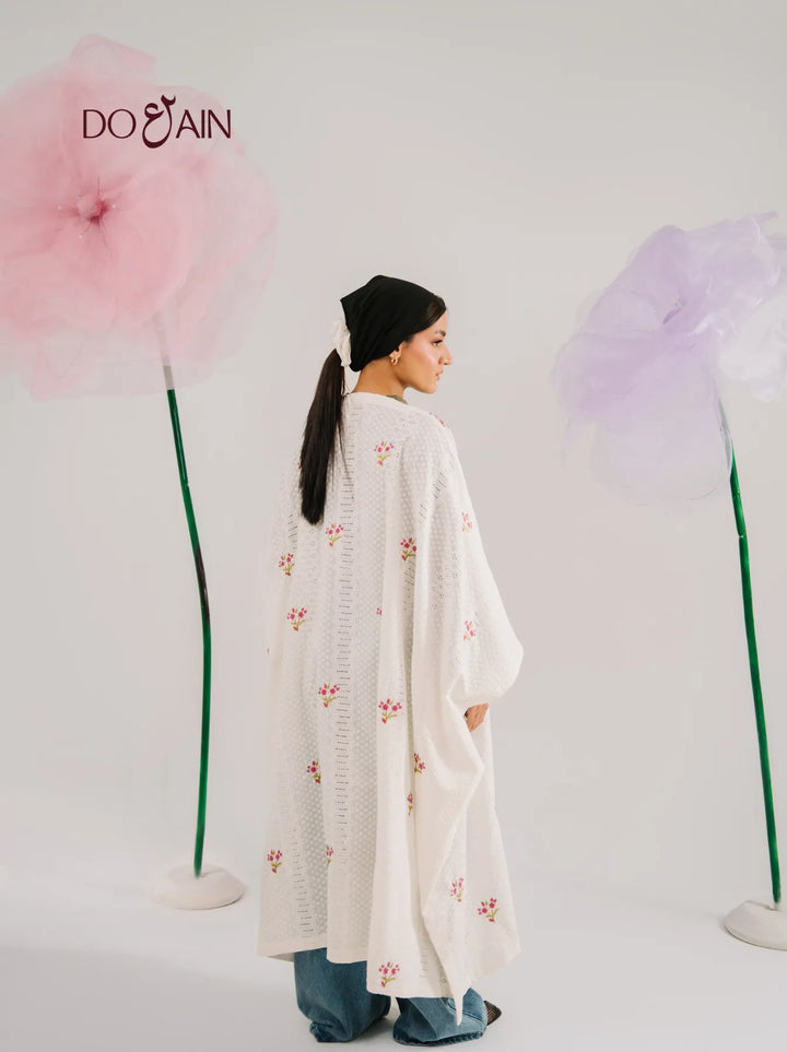 Enchanted Garden by DOAIN – A Light Shrug with Poetic Grace