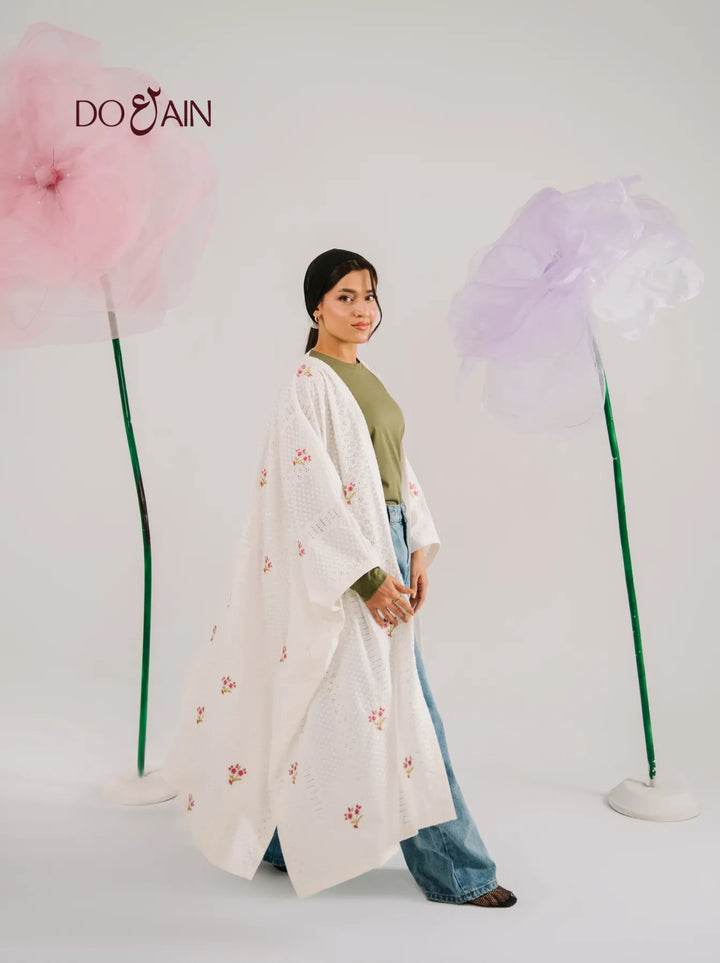 Enchanted Garden by DOAIN – A Light Shrug with Poetic Grace