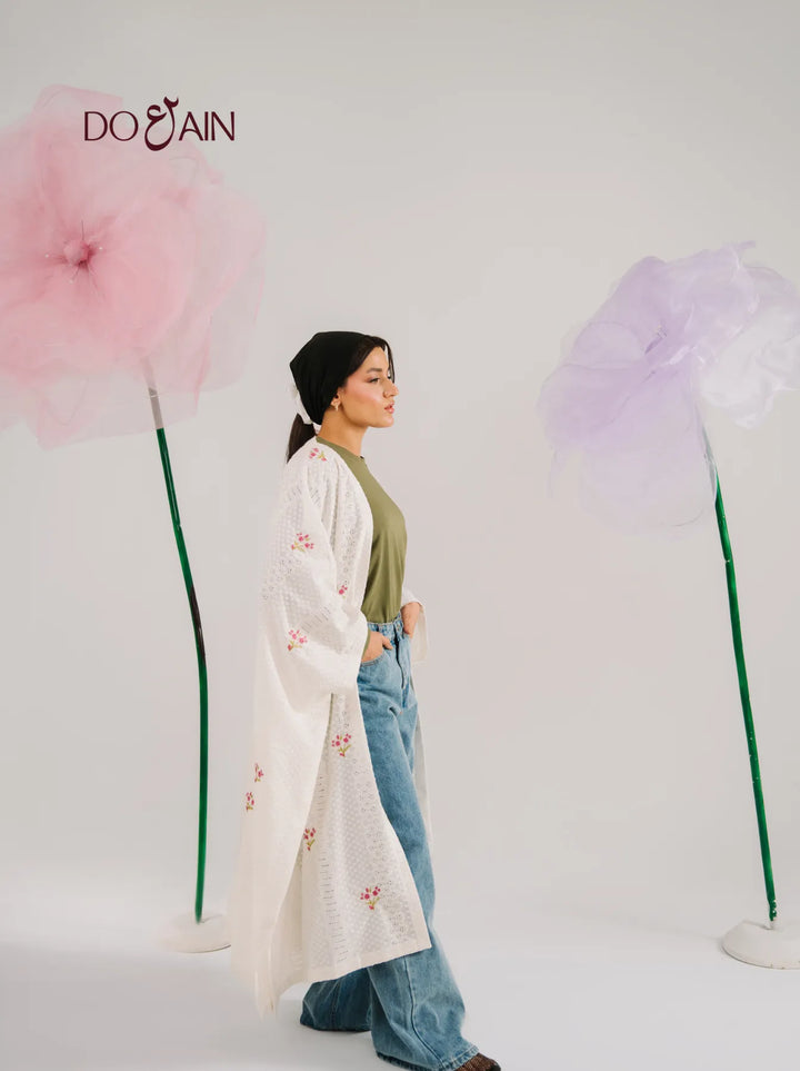 Enchanted Garden by DOAIN – A Light Shrug with Poetic Grace