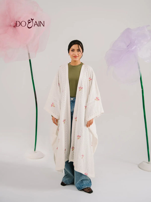 Enchanted Garden by DOAIN – A Light Shrug with Poetic Grace