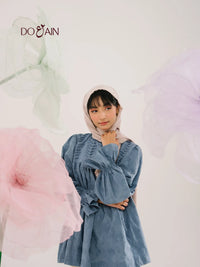 Iris Blouse – Embroidered, Elegant & Perfect for Summer | DOAIN