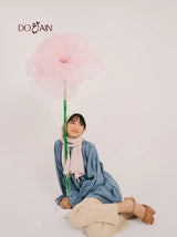 Iris Blouse by DOAIN – Lightweight Embroidered Elegance