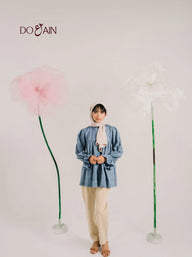 Iris Blouse – Embroidered, Elegant & Perfect for Summer | DOAIN