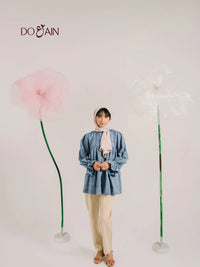 Iris Blouse – Embroidered, Elegant & Perfect for Summer | DOAIN