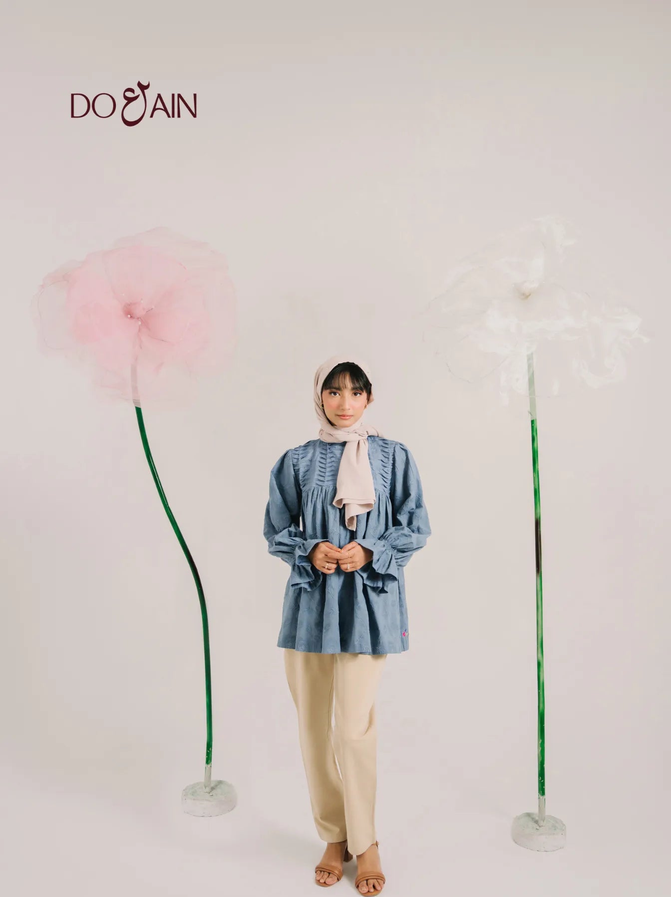 Iris Blouse – Embroidered, Elegant & Perfect for Summer | DOAIN