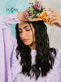 Lavender Haze by DOAIN – Dreamy Chikankari Summer Dress Set