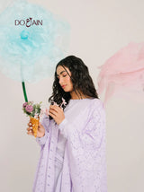Lavender Haze by DOAIN – Dreamy Chikankari Summer Dress Set