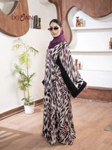 Leopard Silk - Abaya