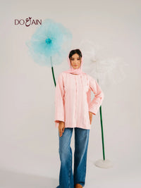 Liana Blouse Jumpsuit – Tailored, Chic & Effortlessly Modern | DOAIN