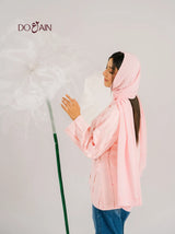 Liana Blouse Jumpsuit – Tailored, Chic & Effortlessly Modern | DOAIN