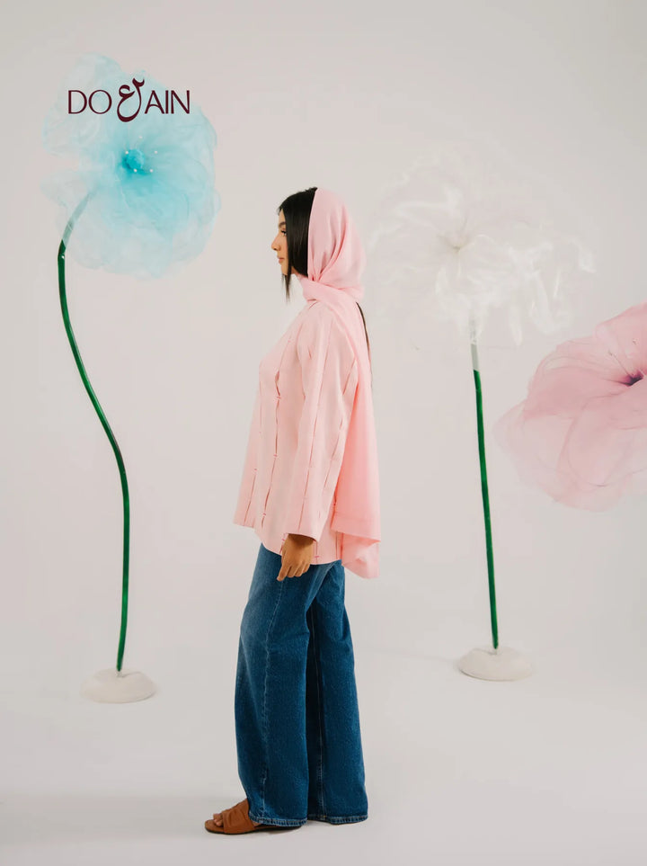 Liana by DOAIN – Blouse-Inspired Jumpsuit for Modern Elegance