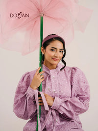 Lilac by DOAIN – Tailored Co-Ord Set in a Soft Sophisticated Tone