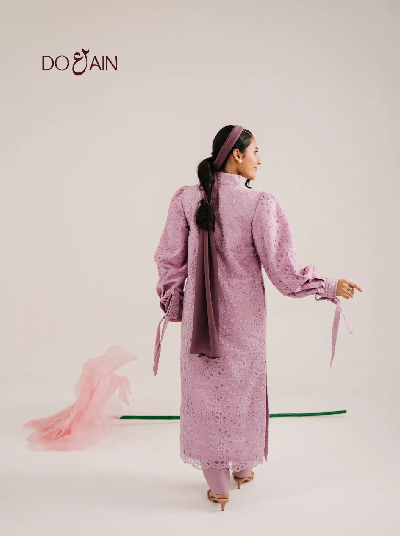 Lilac by DOAIN – Tailored Co-Ord Set in a Soft Sophisticated Tone