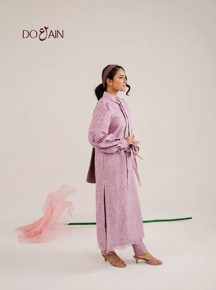 Lilac by DOAIN – Tailored Co-Ord Set in a Soft Sophisticated Tone