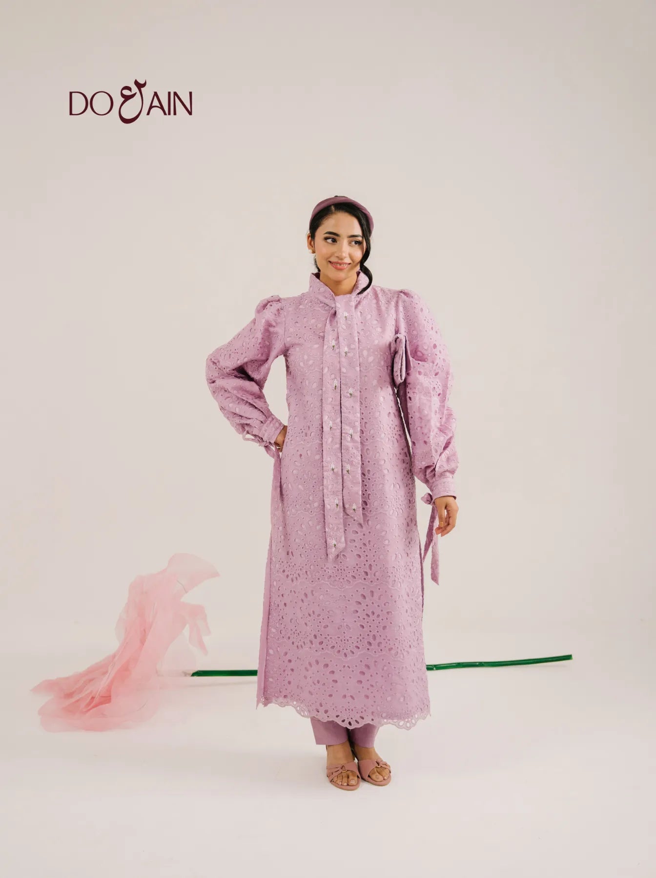 Lilac by DOAIN – Tailored Co-Ord Set in a Soft Sophisticated Tone