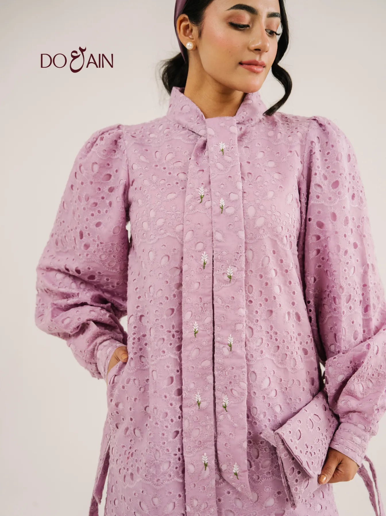 Lilac by DOAIN – Tailored Co-Ord Set in a Soft Sophisticated Tone