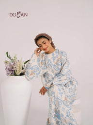 Linda by DOAIN – Flowy Summer Jumpsuit with Subtle Print