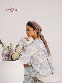 Linda by DOAIN – Flowy Summer Jumpsuit with Subtle Print