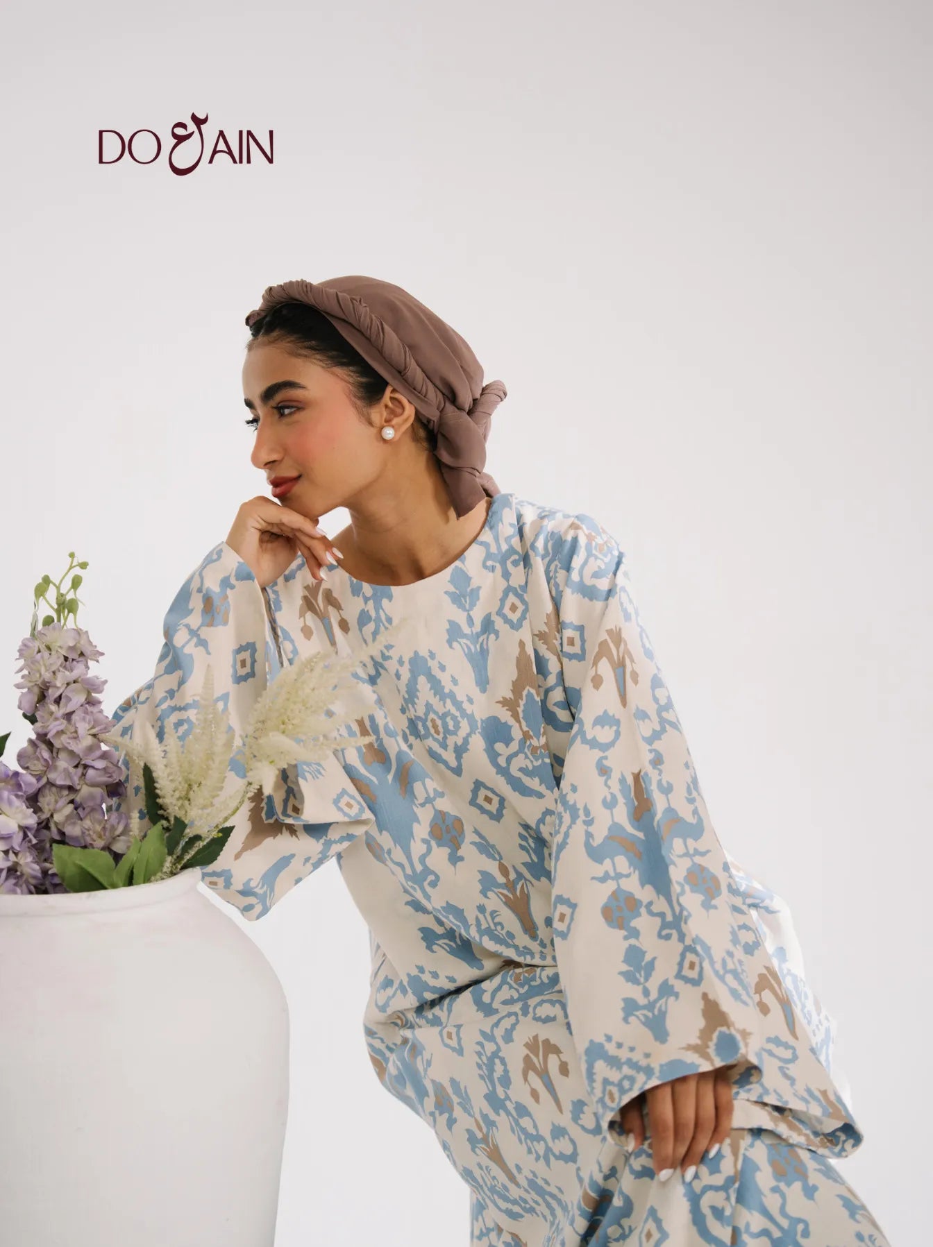 Linda Jumpsuit – Relaxed, Flowy & Effortlessly Stylish | DOAIN