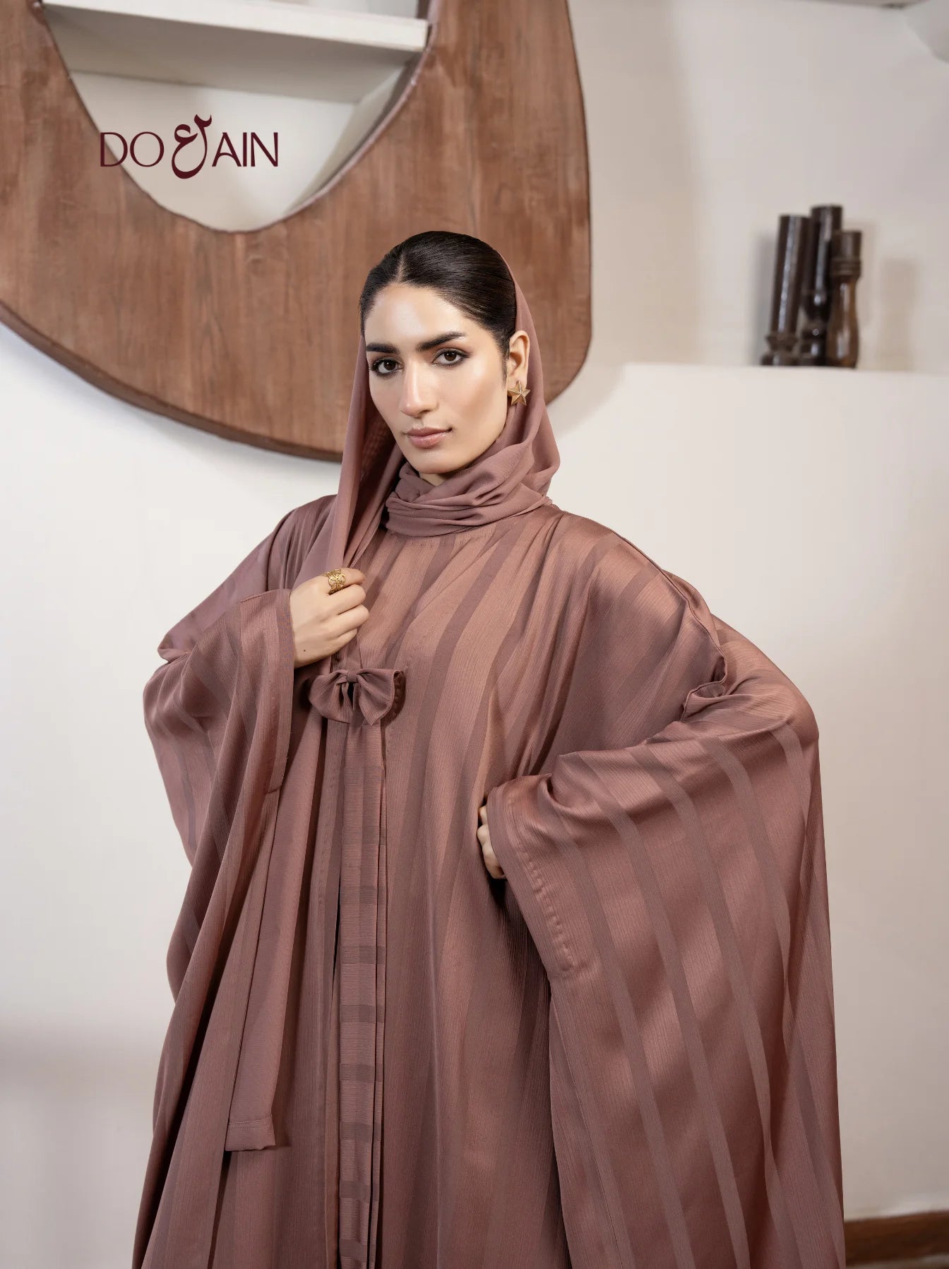 Lotus Classic - Abaya