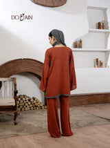 Lotus Embellished - Co-ord Set