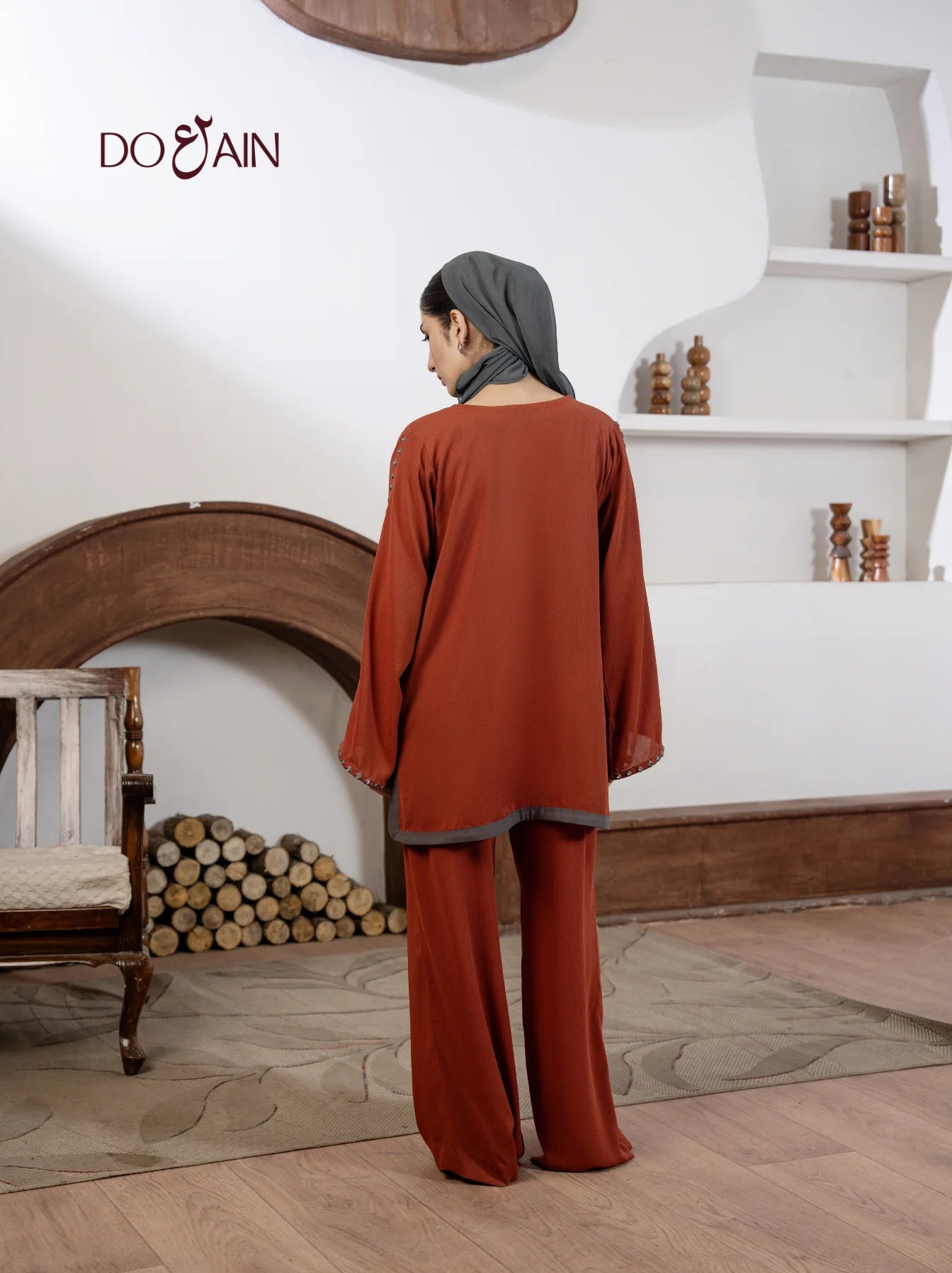 Lotus Embellished - Co-ord Set