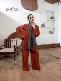 Lotus Embellished - Co-ord Set