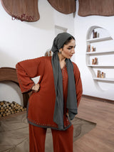 Lotus Embellished - Co-ord Set