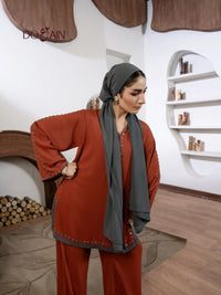 Lotus Embellished - Co-ord Set