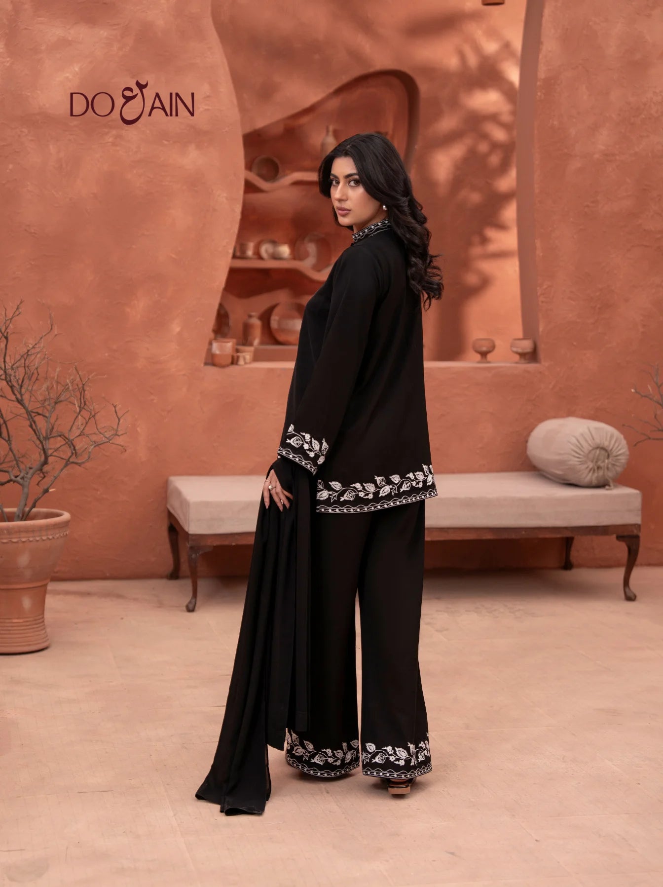 Lotus Floral - Co-ord Set