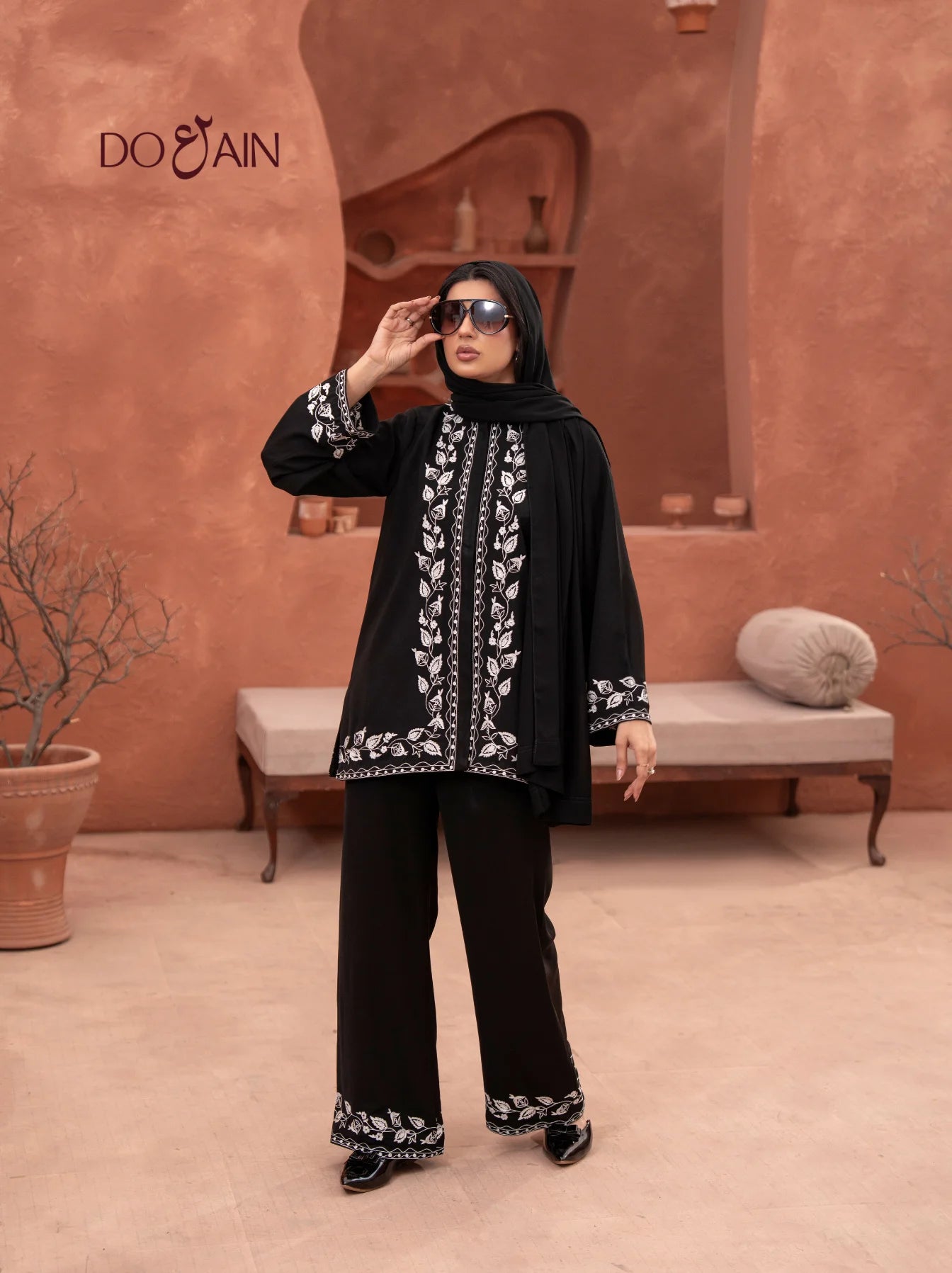 Lotus Floral - Co-ord Set