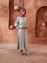 Lotus Pintuck - Co-ord Set