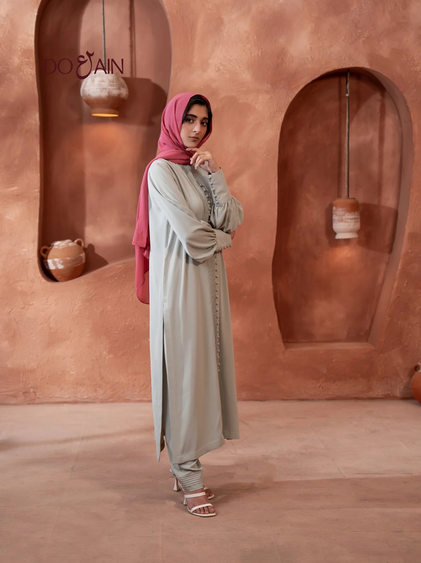 Lotus Pintuck - Co-ord Set