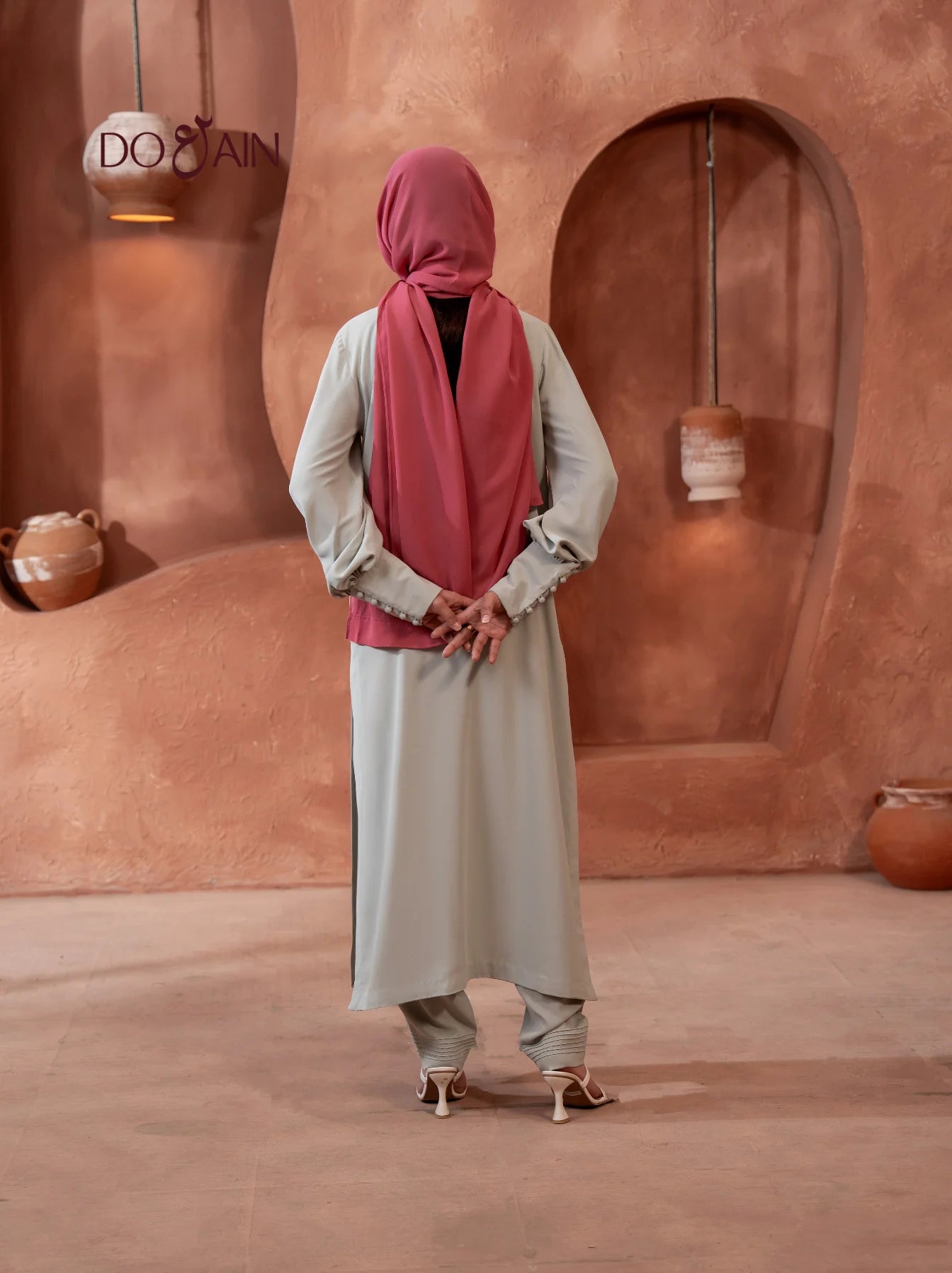 Lotus Pintuck - Co-ord Set