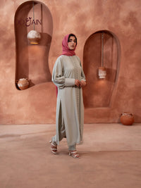 Lotus Pintuck - Co-ord Set