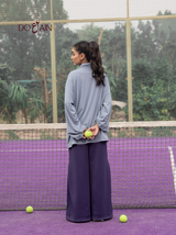 Wide Leg Relaxed Pants