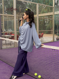 Wide Leg Relaxed Pants