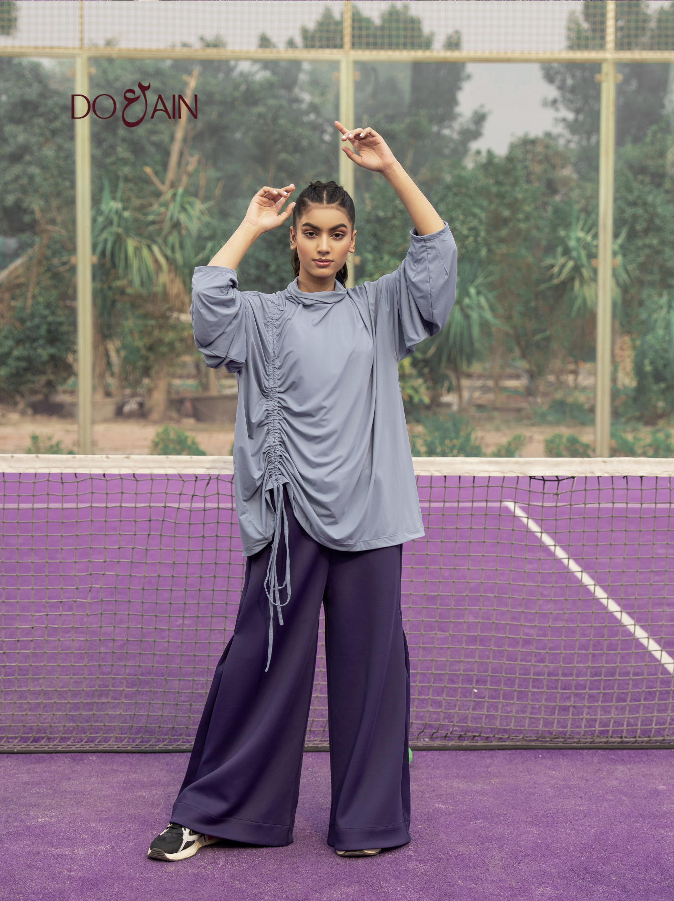 Wide Leg Relaxed Pants