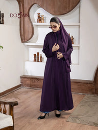 Magnolia Woven - Abaya