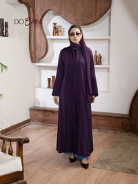 Magnolia Woven - Abaya