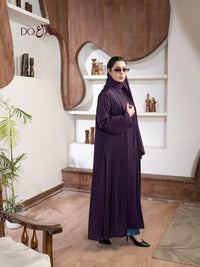 Magnolia Woven - Abaya