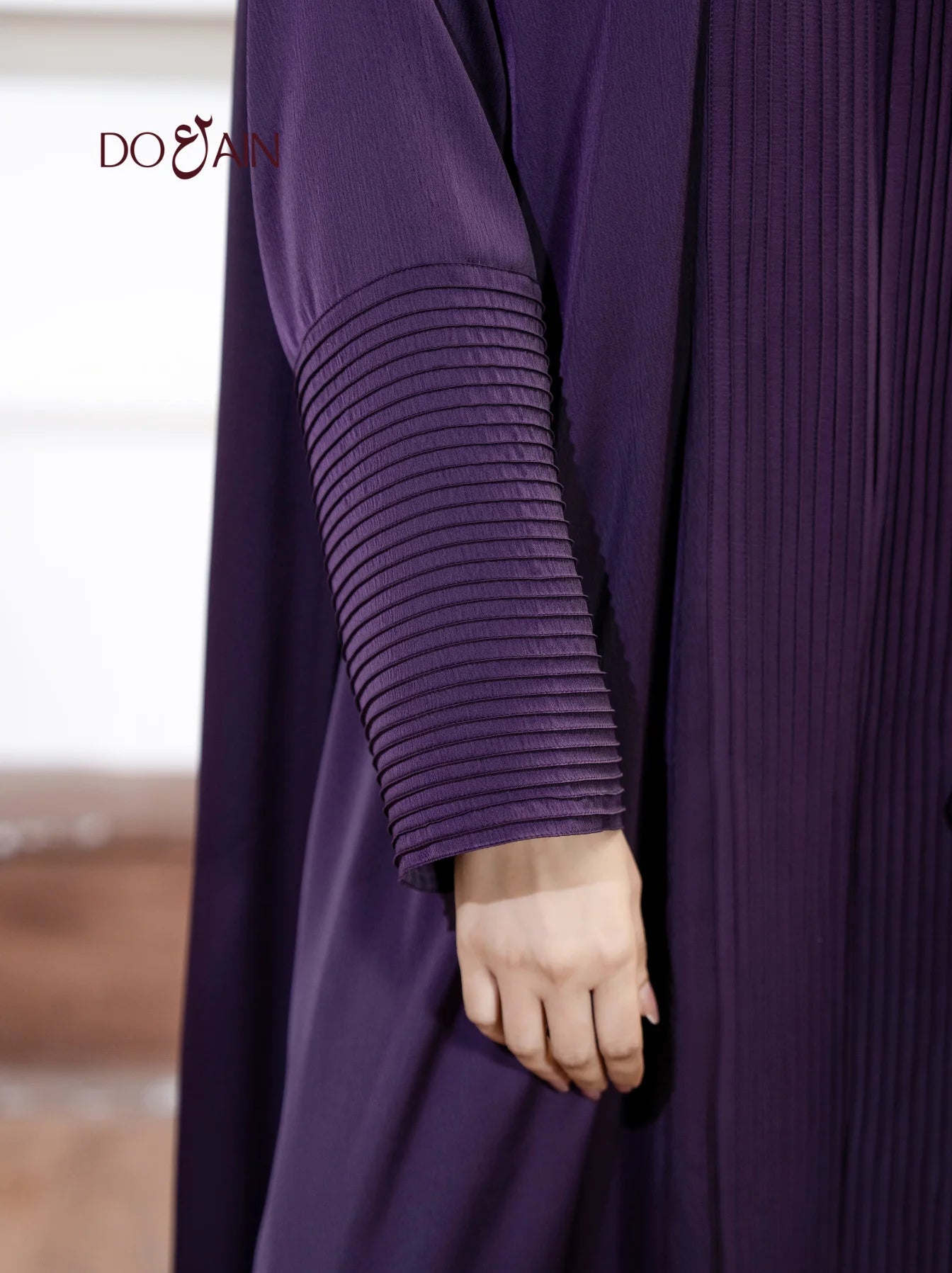 Magnolia Woven - Abaya